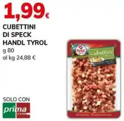Basko Cubettini di speck HANDL TYROL offerta