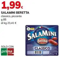 Basko Salamini BERETTA offerta