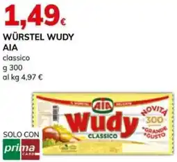 Basko Würstel wudy AIA offerta