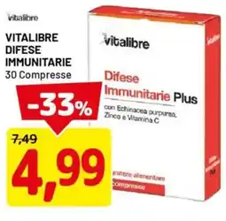 DPiù Vitalibre difese immunitarie offerta
