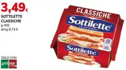 Basko Sottilette classiche offerta