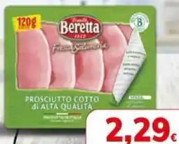 Basko Prosciutto cotto fresca salumeria offerta