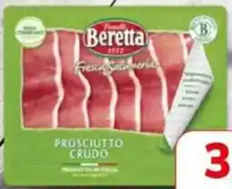 Basko Prosciutto crudo fresca salumeria offerta