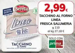Basko Tacchino al forno linea fresca salumeria offerta