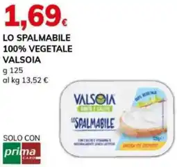 Basko Lo spalmabile 100% vegetale VALSOIA offerta
