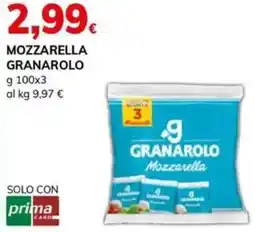 Basko Mozzarella GRANAROLO offerta
