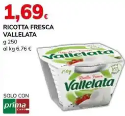 Basko Ricotta fresca VALLELATA offerta