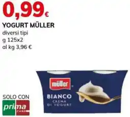 Basko Yogurt MÜLLER offerta