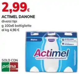 Basko Actimel danone offerta