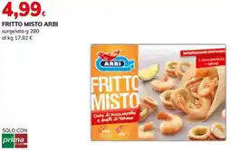 Basko Fritto misto ARBI offerta