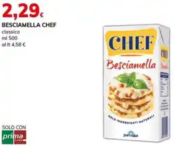 Basko Besciamella CHEF offerta