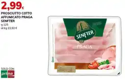 Basko Prosciutto cotto affumicato praga SENFTER offerta