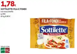 Basko Sottilette FILA E FONDI offerta