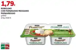 Basko Robiolino con parmigiano reggiano PARMAREGGIO offerta