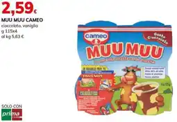 Basko Muu muu CAMEO offerta