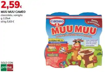 Basko Muu muu CAMEO offerta