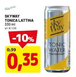 DPiù Skyway tonica lattina offerta