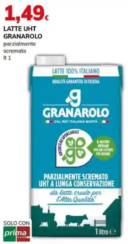 Basko Latte uht GRANAROLO offerta