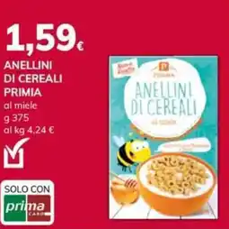 Basko Anellini di cereali PRIMIA offerta