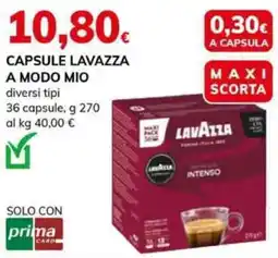 Basko Capsule lavazza a modo mio offerta