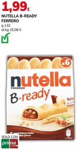Basko Nutella b-ready ferrero offerta