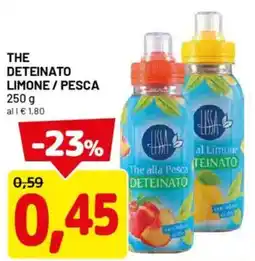 DPiù The deteinato limone / pesca offerta