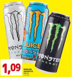 DPiù Monster offerta