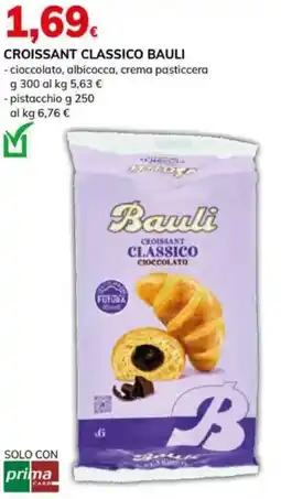 Basko Croissant classico BAULI offerta