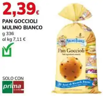 Basko Pan goccioli MULINO BIANCO offerta
