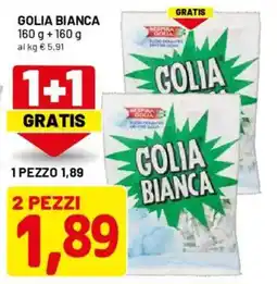 DPiù Golia bianca offerta