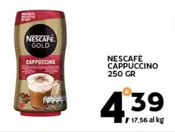 Extra Supermercati Nescafé cappuccino offerta