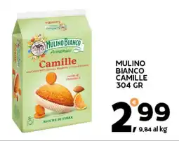 Extra Supermercati Mulino bianco camille offerta