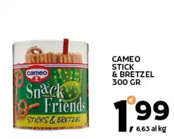 Extra Supermercati Cameo stick & bretzel offerta