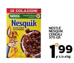Extra Supermercati Nestlé nesquik cereali offerta