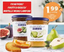 Extra Supermercati Zuegg confettura offerta