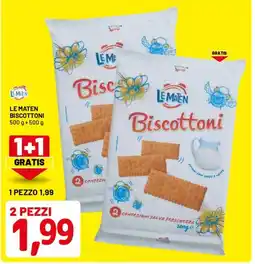 DPiù Le maten biscottoni offerta