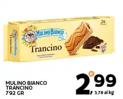 Extra Supermercati Mulino bianco trancino offerta