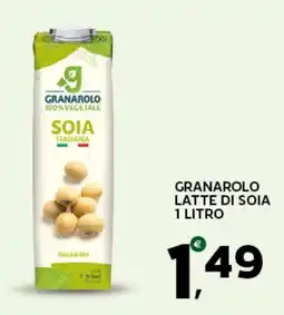 Extra Supermercati Granarolo latte di soia offerta