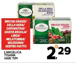 Extra Supermercati L'angelica tisana offerta