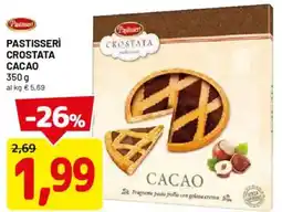 DPiù Pastisserì crostata cacao offerta