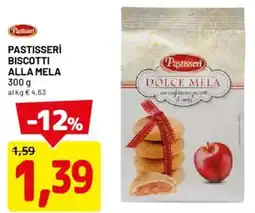 DPiù Pastisserì biscotti alla mela offerta