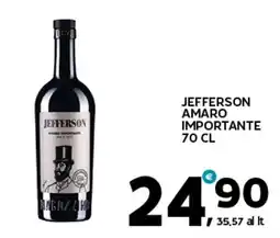 Extra Supermercati Jefferson amaro importante offerta