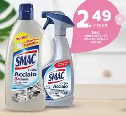 Extra Supermercati Smac brillacciaio crema/spray offerta