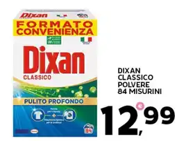 Extra Supermercati Dixan classico polvere 84 misurini offerta