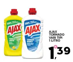 Extra Supermercati Ajax tornado offerta