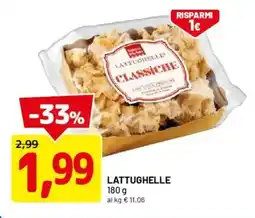 DPiù Lattughelle offerta