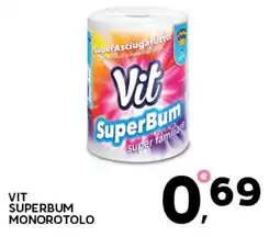 Extra Supermercati Vit superbum monorotolo offerta
