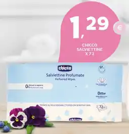 Extra Supermercati Chicco salviettine offerta
