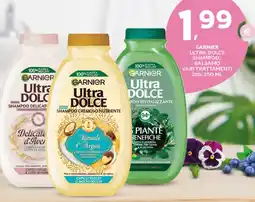 Extra Supermercati Garnier ultra dolce shampoo/ balsamo vari trattamenti offerta
