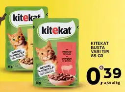 Extra Supermercati Kitekat busta offerta